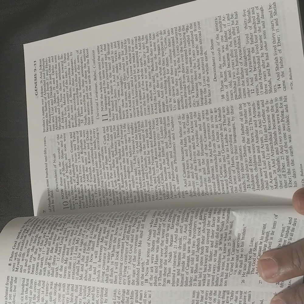 New American Standard Bible - Red and White 1977 Edition - Picture 7 of 9